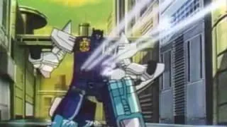 Transformers Master Force Opening