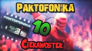 Paktofonika - 10 Ciekawostek