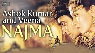 Najma 1943 | Old Hindi Full Movie | Ashok Kumar, Mehboob Khan | Movies Heritage
