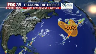 Tracking the tropics: October 30, 2021