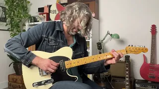 Country Guitar Solo Using Open Strings - Working Man Blues