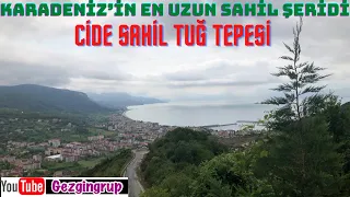 CİDE GEZİLECEK YERLER | CİDE SAHİL VLOG | CİDE PLAJI | TUĞ TEPESİ