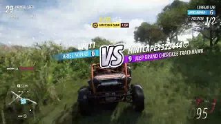 Forza Horizon 5 Eliminator Level 6 VS Level 9