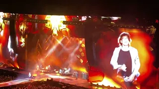 Rolling Stones Live in Houston Texas - Tumbling dice - April 28th 2024