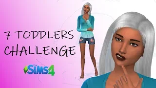 7 Toddler Challenge Ep  2 It's Getting A Little Crazy