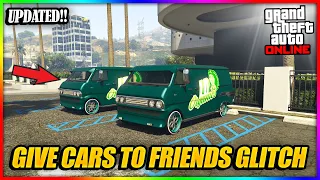 🔥UPDATED🔥 GTA 5 GCTF ANY CAR GIVE CARS TO FRIENDS GLITCH! FREE CARS! (XBOX/PSN) 1.67