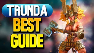 TRUNDA GILTMALLET | BUILD & GUIDE for INSANE DMG (Hydra & Arena)