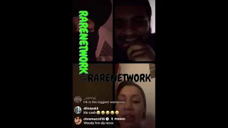 CHROMAZZ, HK, CHOLOCASH, & GUTTZY GUTTZ IG LIVE