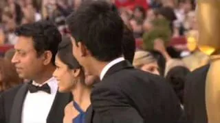 OSCARS 2009: Cast of Slumdog Millionaire - Red Carpet HD