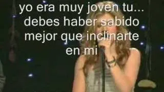 Because Of You - Kelly Clarkson (Subtitulado) ESPAÑOL