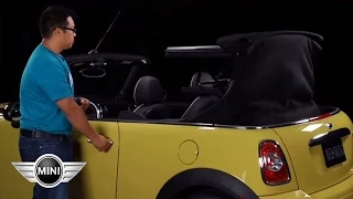 How to Open & Close Your MINI Soft Top | MINI USA