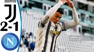 Juventus vs NApoli 2-1 All Goals & Highlights 07/04/2021 HD