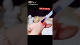 بنات شوفو صبق اضافر جمييل جدأ 💗💗