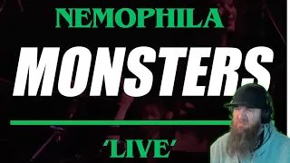 NEMOPHILA MONSTERS 'Live' Music Video Reaction!