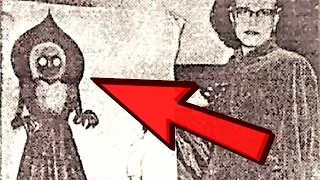 12 WEIRDEST Humanoid Cryptids