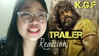 KGF Trailer Hindi | Yash | Srinidhi | Reaction | 21st Dec 2018