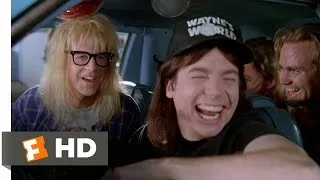 Wayne's World 2 (1/10) Movie CLIP - Fast Food Order (1993) HD