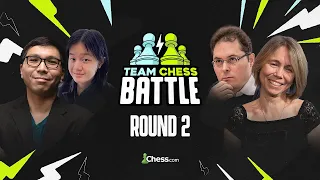 Wesley So & Alice Lee Take On Legends Peter Leko & Pia Cramling | Team Chess Battle Quarterfinals 2