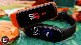 Xiaomi Mi Band 5 vs Samsung Galaxy Fit 2 - Which Fitness Tracker is Best?