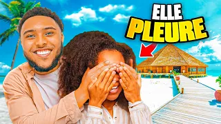 VLOG MALDIVES 🏝️ Surprise pour ma Copine (Elle Pleure)