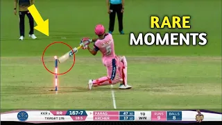 Top 10 Rare Moments in cricket History | Funny moments in cricket