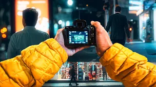 POV  - You Need A Prime Lens For Night  Photography [ 85mm f1.4 samyang ]