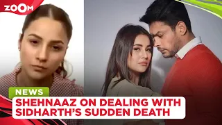 Shehnaaz Gill REVEALS how she dealt with pain after Sidharth Shukla's death: 'I've learned a lot'