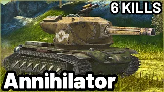 Annihilator | 5.5K DAMAGE | 6 KILLS | WOT Blitz Pro Replays