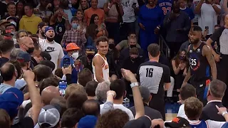 Trae Young vs Knicks Fans