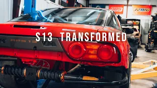 ULTIMATE JDM S13 DRIFT CAR TRANSFORMATION! Pt 1