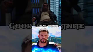 Fat Thor Vs Thor 😂 || Who will win challenge 🔥 || #marvel #shorts