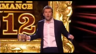 Rhod Gilbert at The Royal Variety Performance 2012