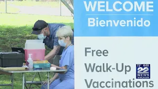 Magazine Park Vaccine Celebration