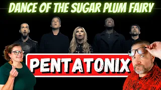 First Time Reaction to "Dance of the Sugar Plum Fairy" by Pentatonix