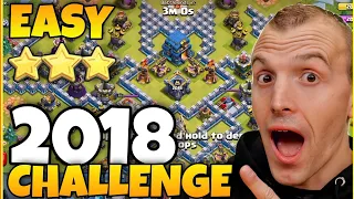 EASILY DESTROY 2018 CHALLENGE CLASH OF CLAN STAR COMPLETE SUMIT 007 JUDO SLOTH MANAN @sumit007yt