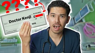 How Much I Earn as a Doctor in London | How Much UK NHS Doctors Earn