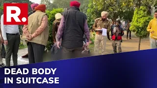 Dead Body Found In Suitcase At Jalandhar Railway Station In Punjab; Police Investigation Underway