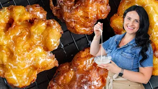 Apple Fritters (Crazy Easy)