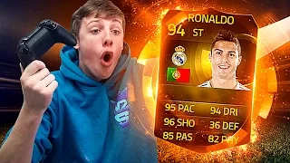 10 MIL RONALDO WAGER!! - FIFA 15