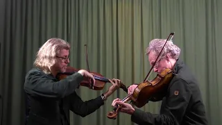 Låt till far - Henrik Frendin & Håkan Olsson play Swedish folk tunes on 2 violas. #5