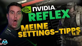 NVIDIA REFLEX + SETTINGS-TIPPS für Escape from Tarkov 12.11