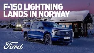 Ford’s F-150 Lightning Comes to Norway