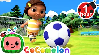 Soccer Song + Baa Baa Black Sheep and More! | Nina's Familia | CoComelon Nursery Rhymes & Kids Songs