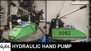 Project 092 | Making Hydraulic Hand Pump