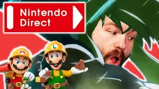 Nintendo Direct February 2019 Reactions! - TFS Gaming