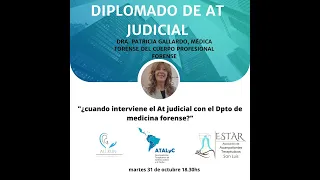 Clase nº 7 del Diplomado de AT Judicial