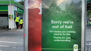 UK gas stations run dry as trucker shortage sparks hoarding • FRANCE 24 English