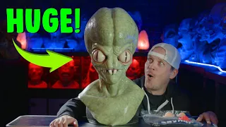 BIGGEST Silicone Mask? - Reptilian from Savage Silicone