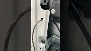 How to open VW Caddy Back Door from the inside 🔧🚐 Caddy Hecktüre von innen öffnen