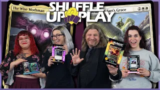 Our Build-Your-Own Commander Precons vs. Olivia's | Shuffle Up & Play 49 | Magic Gathering Gameplay